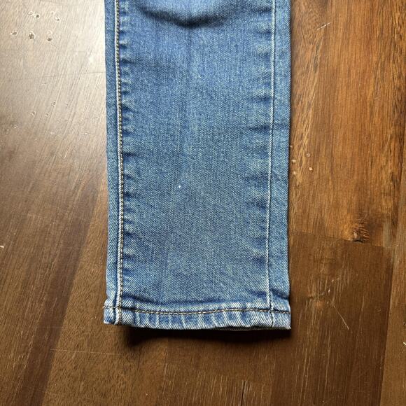 Levi's Wedgie Skinny Jeans Womens 25 High Rise Distressed Button Fly 52305-0024 - Picture 7 of 16